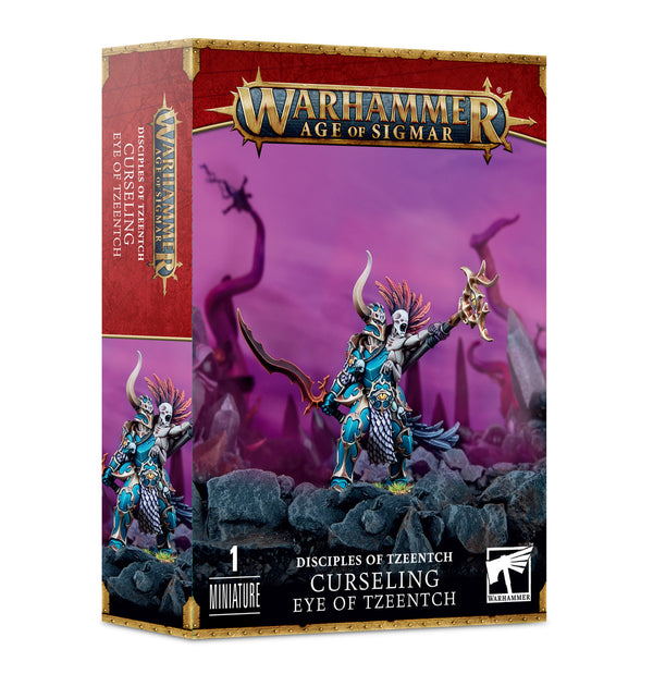 Games Workshop Warhammer Age Of Sigmar Disciples of Tzeentch Curseling Eye of Tzeentch 83-68