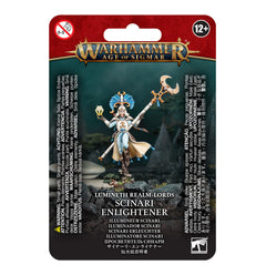 Games Workshop Warhammer Age Of Sigmar Lumineth Scinari Enlightener 87-16