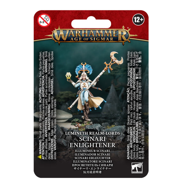 Games Workshop Warhammer Age Of Sigmar Lumineth Scinari Enlightener 87-16
