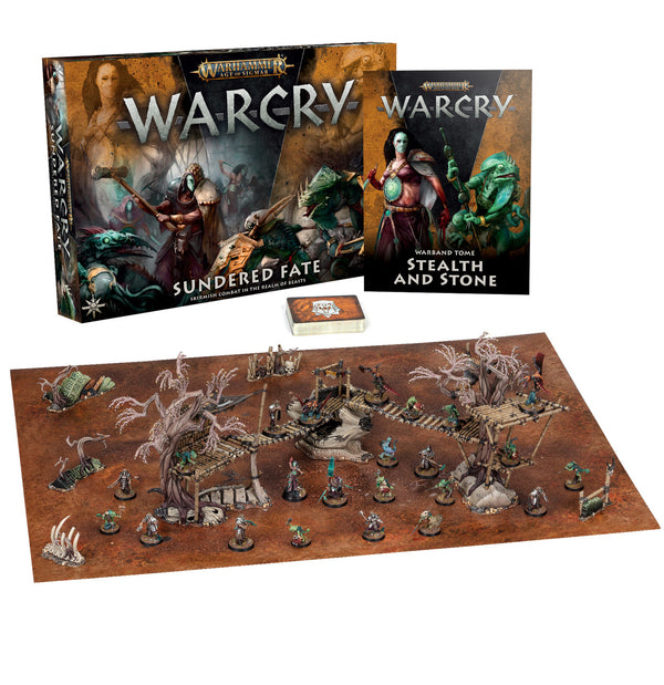 Games Workshop Warhammer Age Of Sigmar Warcry Sundered Fate English 111-67