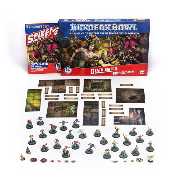 Games Workshop Dungeon Bowl Death Match 202-30