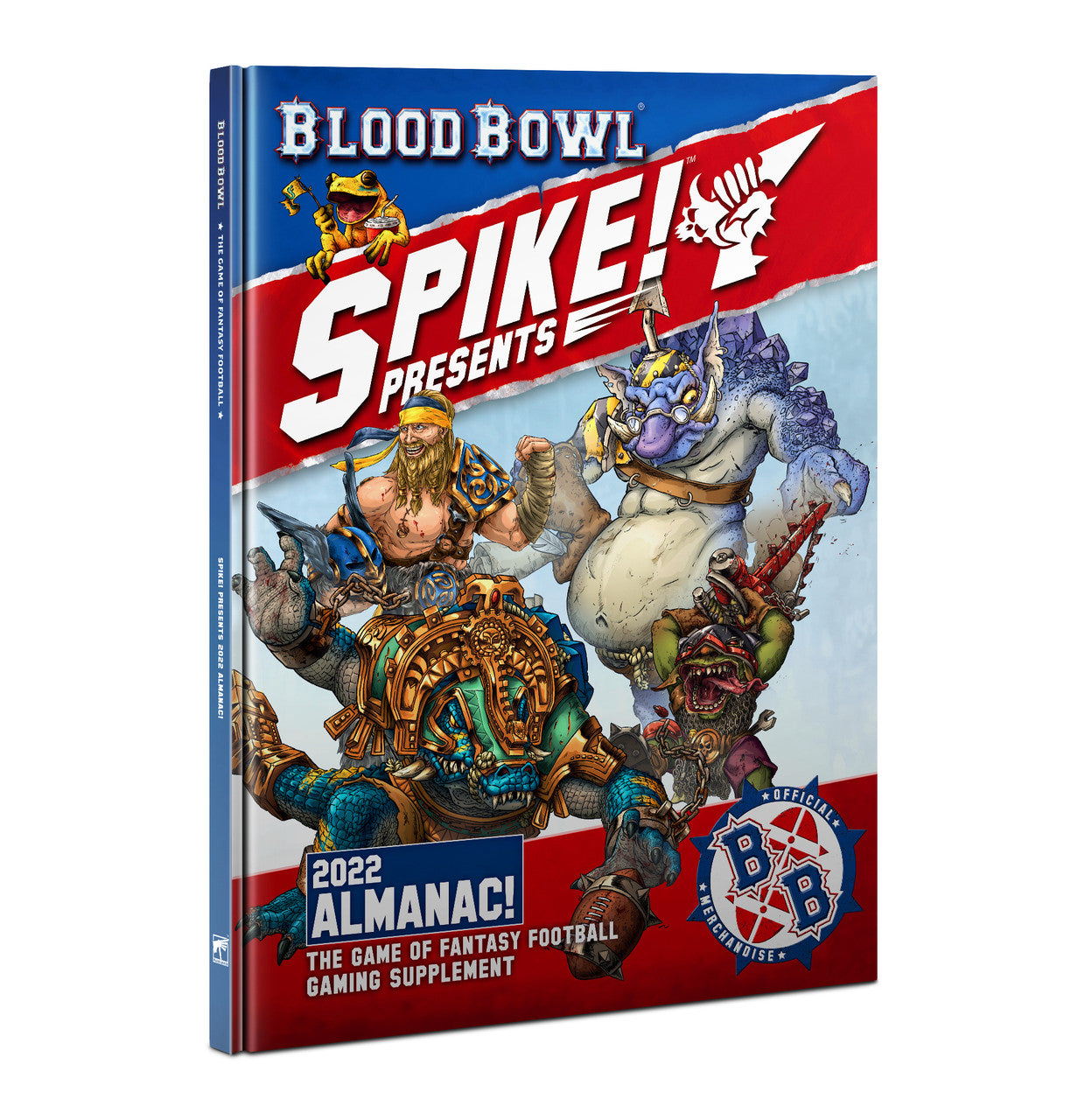 Games Workshop Blood Bowl Spike! Almanac 2022 202-31