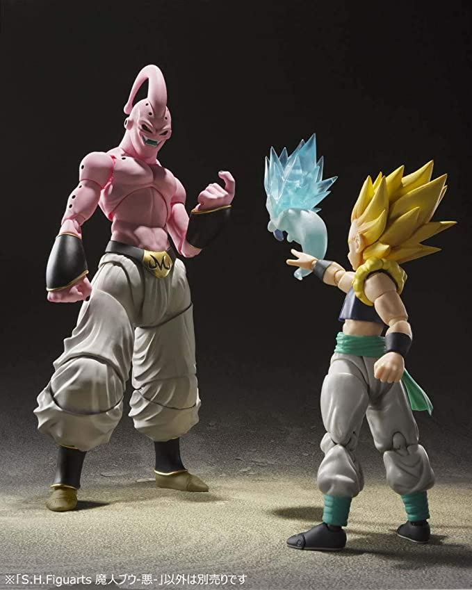 Bandai Tamashii Nations Bandai S.H. Figuarts Majin Buu (Evil Ver.) "Dragonball Z" Action Figure