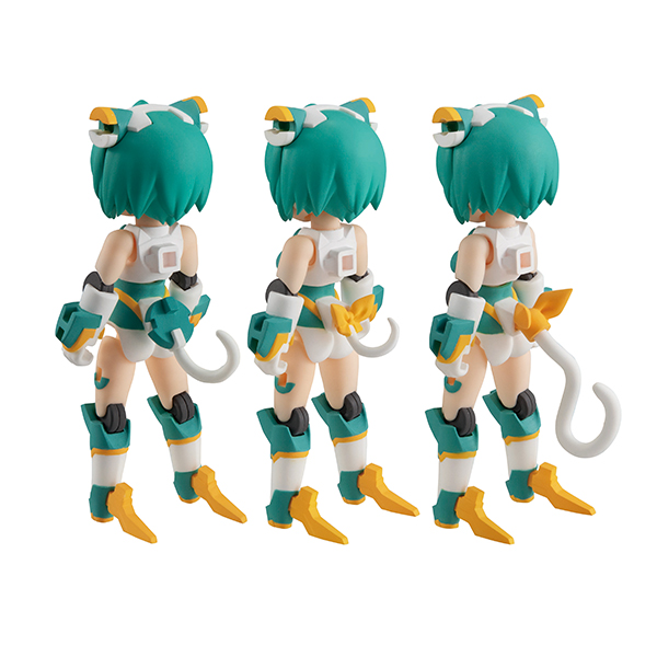 MegaHouse - Desktop Army - Sylphy II Composite Weapon Set Megahouse Desktop Army