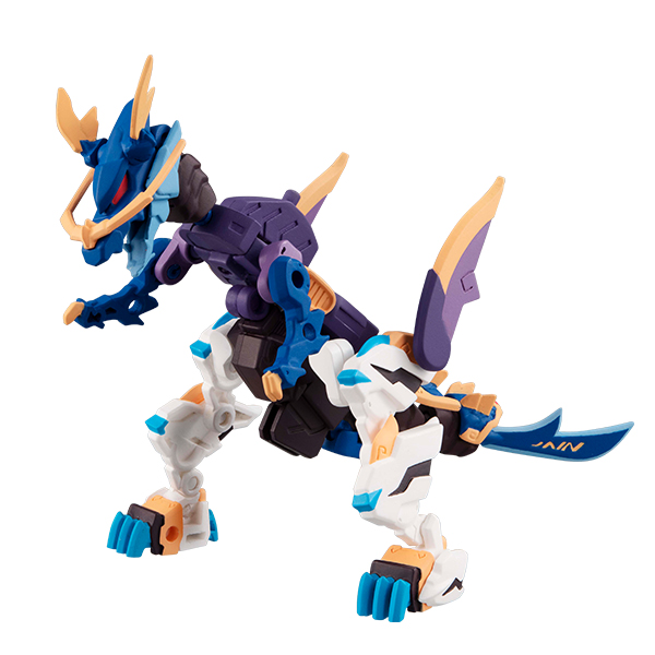 MegaHouse - Desktop Army - N-202d Titania Seiryu Megahouse Desktop Army