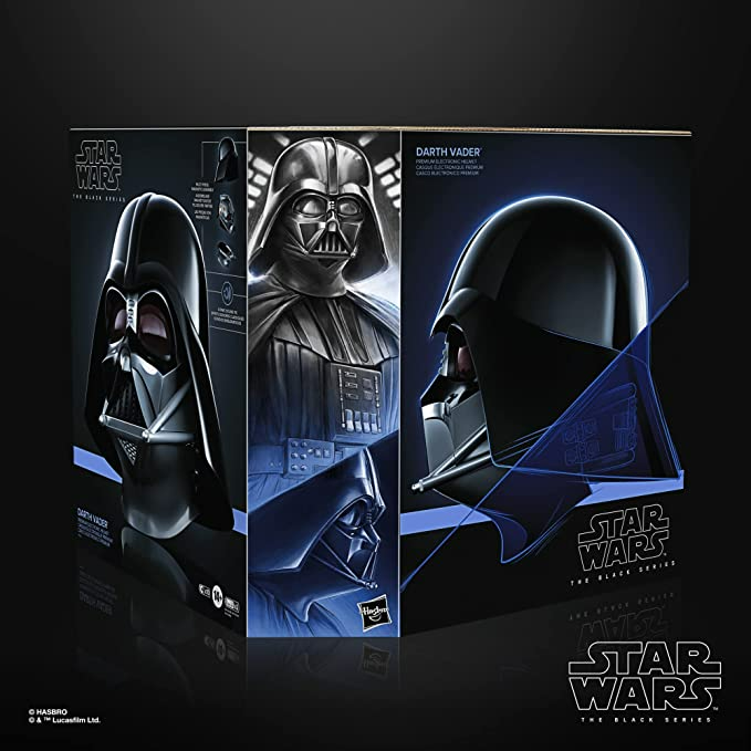 Star Wars The Black Series Darth Vader Helmet