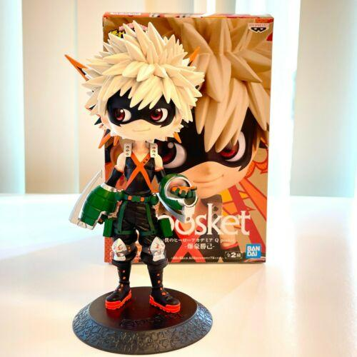 My Hero Academia Katsuki Bakugo Action Figure (ver.A) Banpresto Bandai Spirits Qposket BP17290