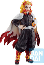 Ichibansho - Demon Slayer: Kimetsu no Yaiba - Kyojuro Rengoku (The Hashira), Bandai Spirits Ichibansho Figure