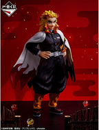 Ichibansho - Demon Slayer: Kimetsu no Yaiba - Kyojuro Rengoku (The Hashira), Bandai Spirits Ichibansho Figure