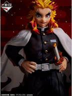 Ichibansho - Demon Slayer: Kimetsu no Yaiba - Kyojuro Rengoku (The Hashira), Bandai Spirits Ichibansho Figure