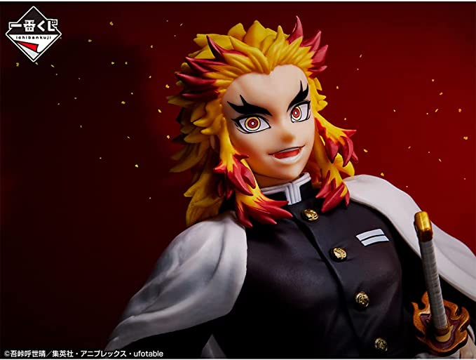 Ichibansho - Demon Slayer: Kimetsu no Yaiba - Kyojuro Rengoku (The Hashira), Bandai Spirits Ichibansho Figure
