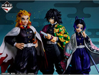 Ichibansho - Demon Slayer: Kimetsu no Yaiba - Kyojuro Rengoku (The Hashira), Bandai Spirits Ichibansho Figure