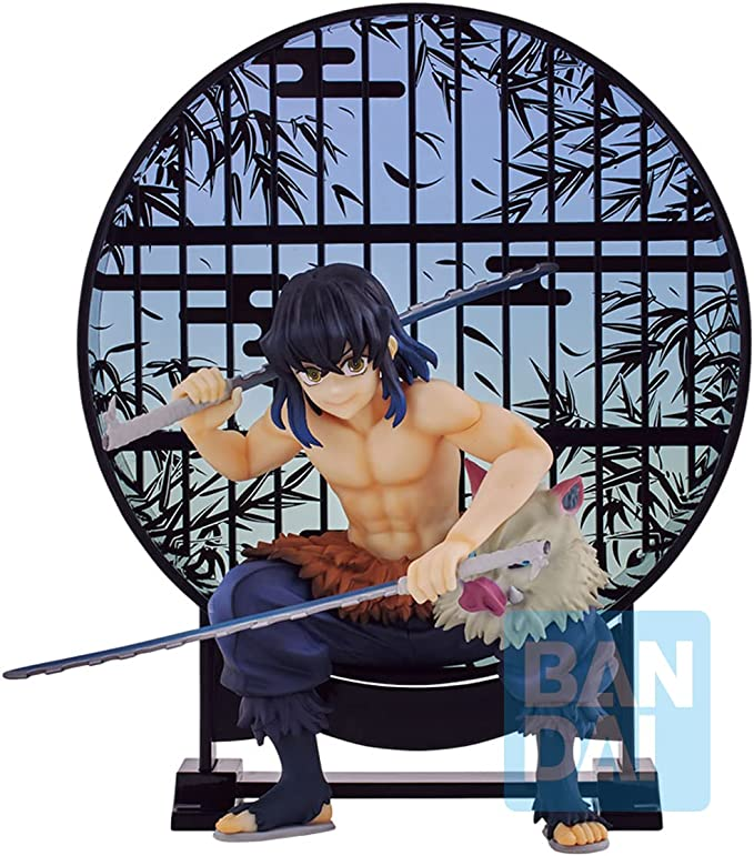 Ichibansho - Demon Slayer: Kimetsu no Yaiba - Inosuke Hashibira (Demon Slayer's Resolution The Third), Bandai Spirits Ichibansho Figure
