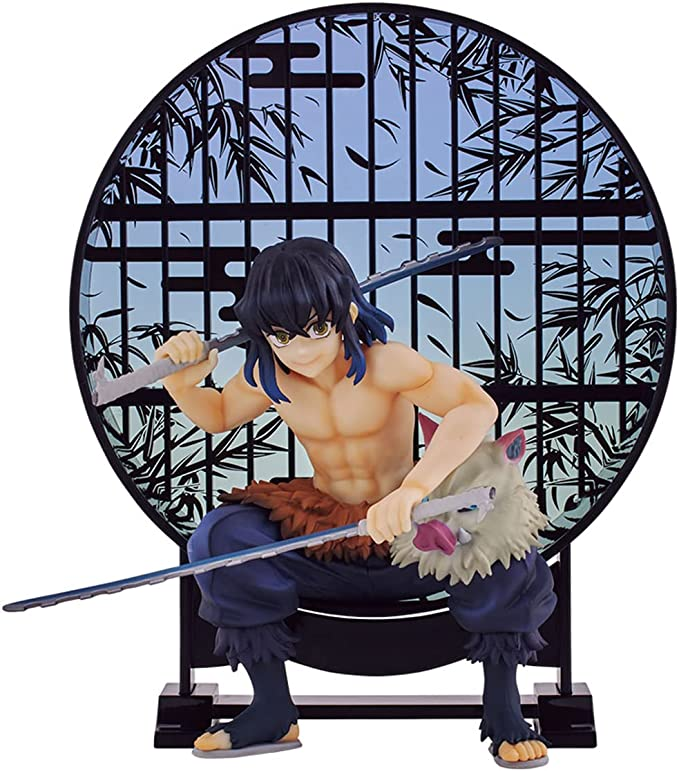 Ichibansho - Demon Slayer: Kimetsu no Yaiba - Inosuke Hashibira (Demon Slayer's Resolution The Third), Bandai Spirits Ichibansho Figure
