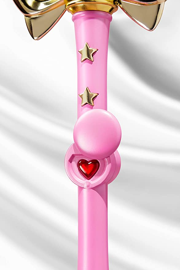 Tamashii Nations - Pretty Guardian Sailor Moon - Spiral Heart Moon Rod -Brilliant Color Edition-, Bandai Spirits PROPLICA