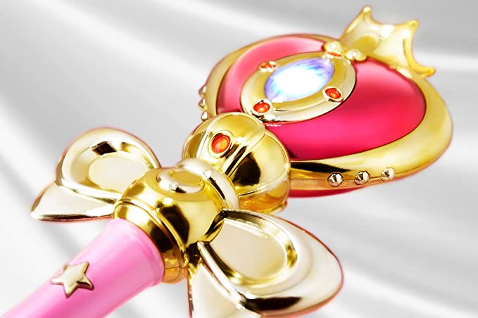 Tamashii Nations - Pretty Guardian Sailor Moon - Spiral Heart Moon Rod -Brilliant Color Edition-, Bandai Spirits PROPLICA