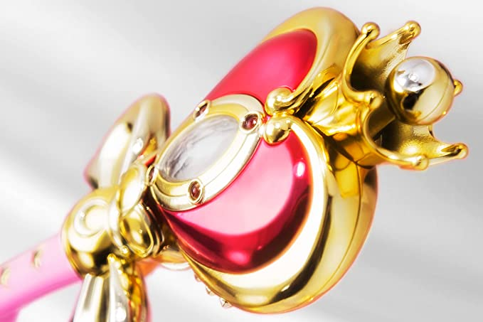 Tamashii Nations - Pretty Guardian Sailor Moon - Spiral Heart Moon Rod -Brilliant Color Edition-, Bandai Spirits PROPLICA