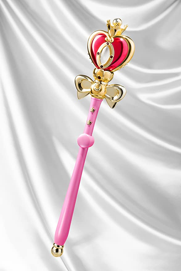 Tamashii Nations - Pretty Guardian Sailor Moon - Spiral Heart Moon Rod -Brilliant Color Edition-, Bandai Spirits PROPLICA