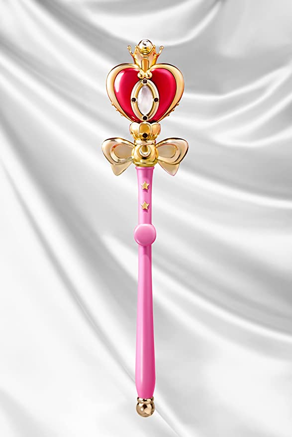 Tamashii Nations - Pretty Guardian Sailor Moon - Spiral Heart Moon Rod -Brilliant Color Edition-, Bandai Spirits PROPLICA