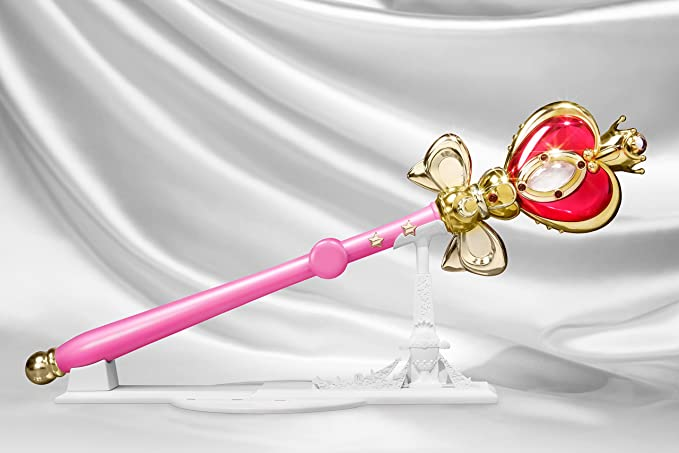 Tamashii Nations - Pretty Guardian Sailor Moon - Spiral Heart Moon Rod -Brilliant Color Edition-, Bandai Spirits PROPLICA