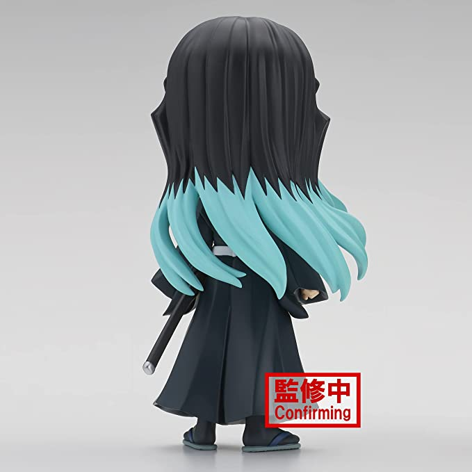 Banpresto - Demon Slayer: Kimetsu no Yaiba - Muichiro Tokito (Ver. A), Bandai Spirits Q Posket Figure
