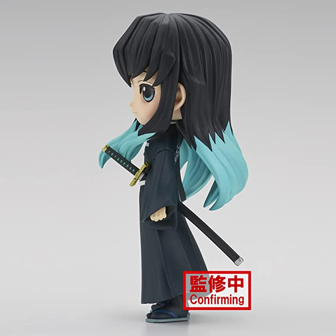 Banpresto - Demon Slayer: Kimetsu no Yaiba - Muichiro Tokito (Ver. A), Bandai Spirits Q Posket Figure