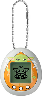 Star Wars - Grogu Tamagotchi Using the Force & Silicone Case Set