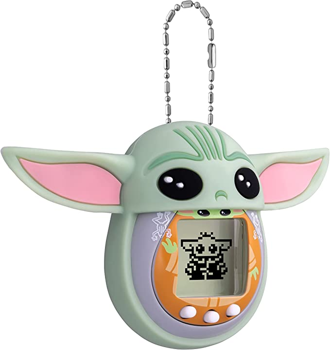 Star Wars - Grogu Tamagotchi Using the Force & Silicone Case Set