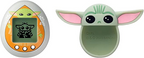 Star Wars - Grogu Tamagotchi Using the Force & Silicone Case Set