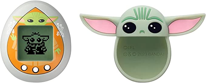 Star Wars - Grogu Tamagotchi Using the Force & Silicone Case Set