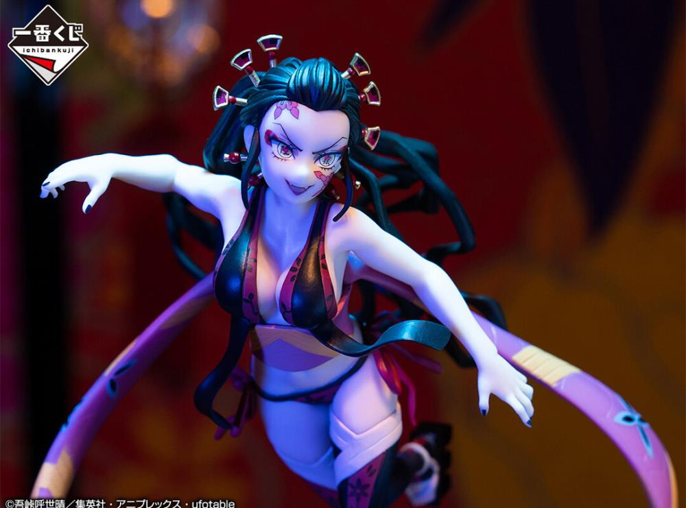 Daki (Perfect Form)(-The city where demons dwell- The Second) "Demon Slayer: Kimetsu no Yaiba", Bandai Spirits Ichibansho