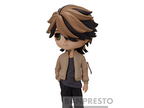 Banpresto Kazutora Hanemiya Figure (Ver. B) Tokyo Revengers Qposket Anime Collectible Figure by Bandai Spirits BPR19145