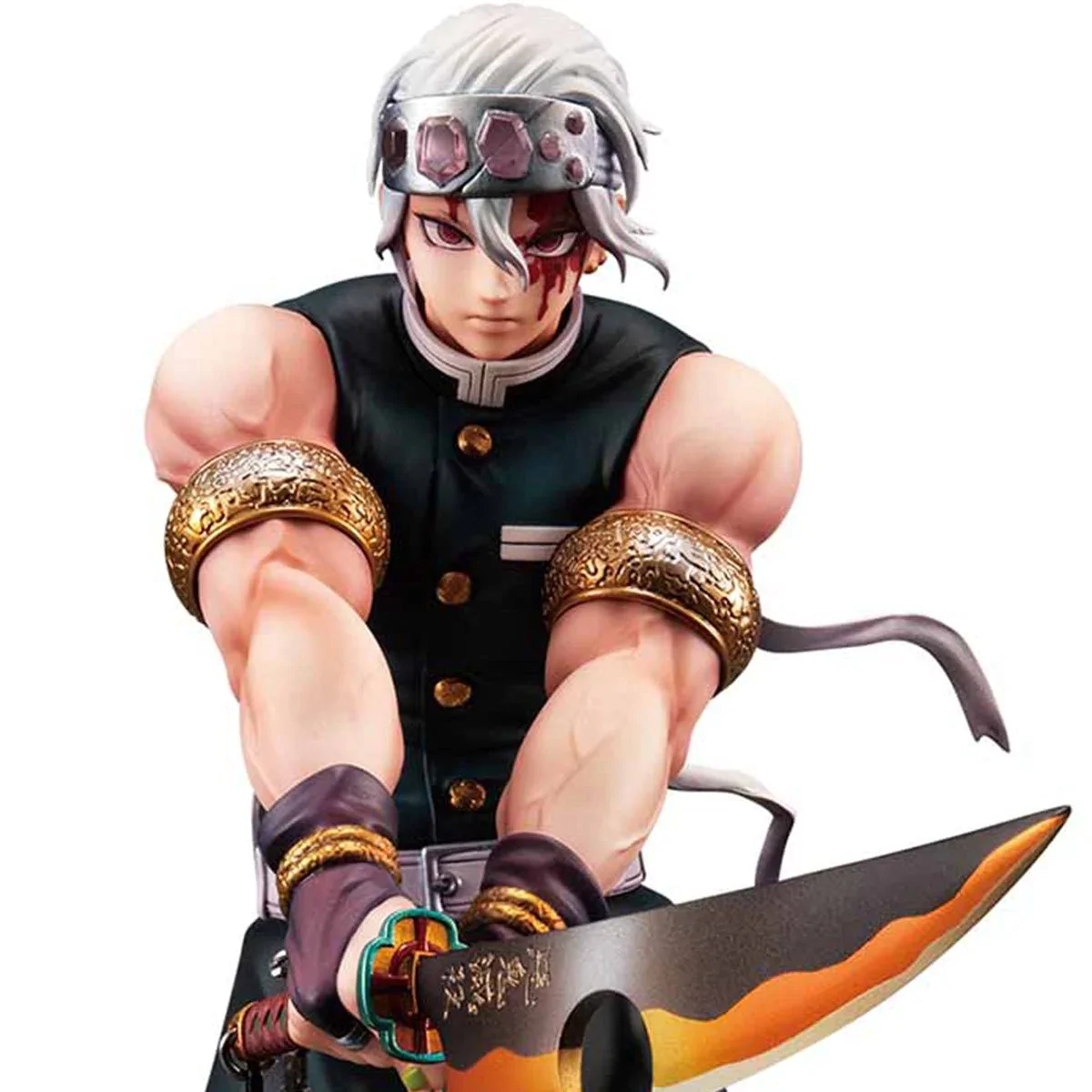 Demon Slayer Kimetsu no Yaiba Tengen Uzui GEM Series Statue UTCMH83371