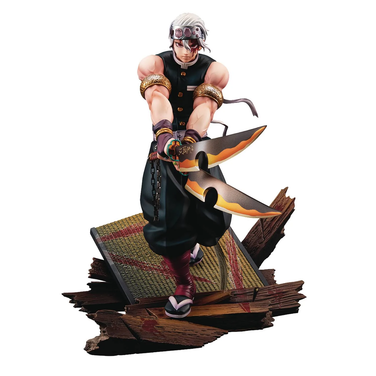 Demon Slayer Kimetsu no Yaiba Tengen Uzui GEM Series Statue UTCMH83371