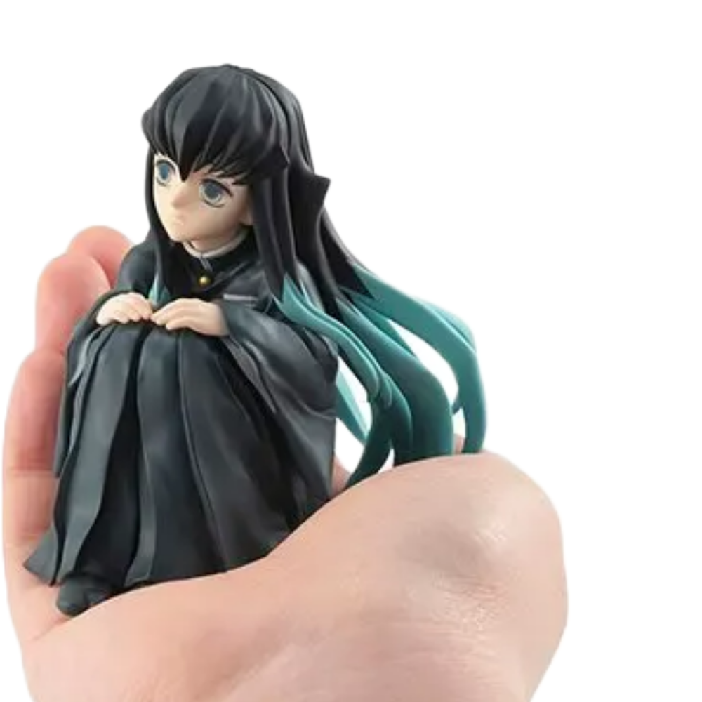 Demon Slayer Kimetsu no Yaiba Tokitosan Palm Size GEM Series Statue UTCMH83373