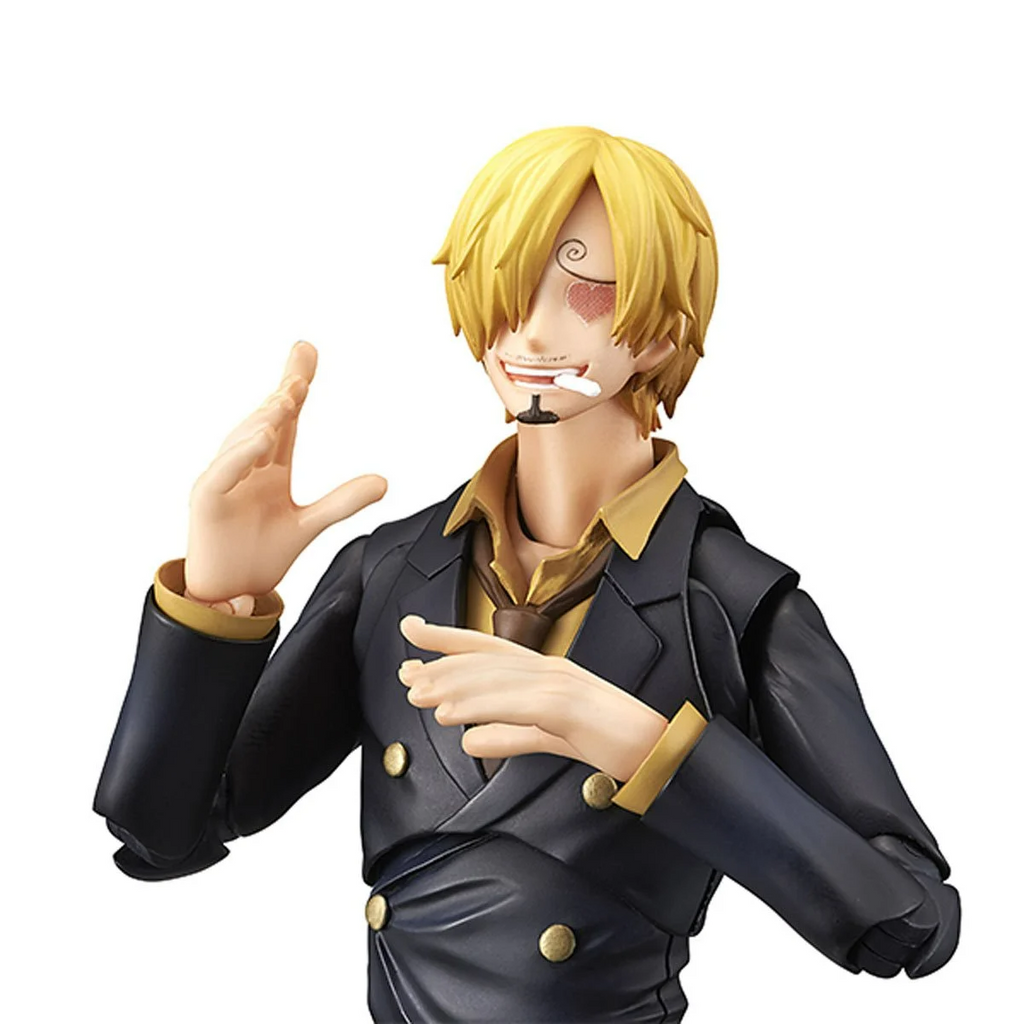 One Piece Sanji Variable Action Heroes Statue ReRun UTCMH83395