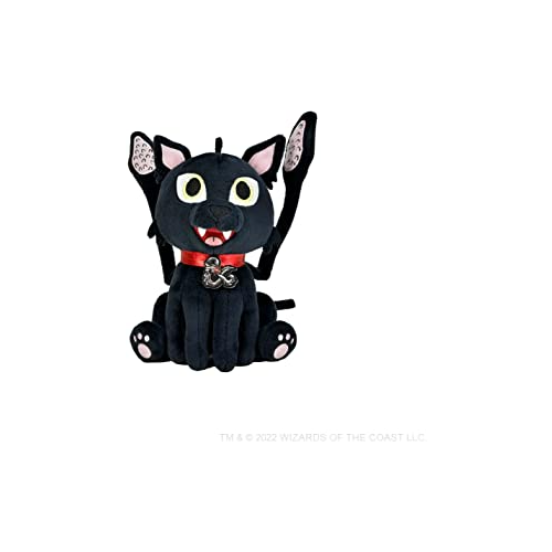 Wizkids Dungeons And Dragons Honor Among Thieves - Displacer Beast Phunny Plush By Kidrobot Wizkids WZK68335