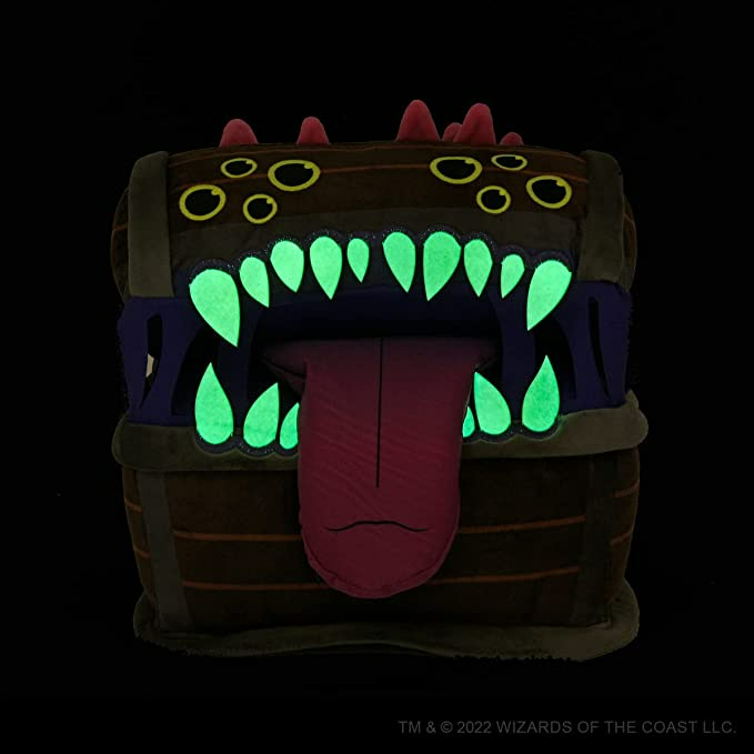 Wizkids Dungeons And Dragons Honor Among Thieves Mimic 11 inch Plush By Kidrobot WZK68336