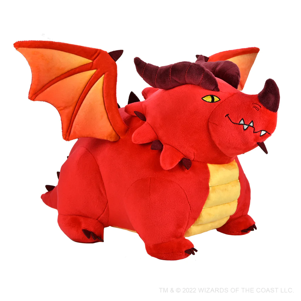 Wizkids Dungeons And Dragons Honor Among Thieves Themberchaud 13 Inch Plush By Kidrobot WZK68338