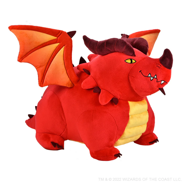 Wizkids Dungeons And Dragons Honor Among Thieves Themberchaud 13 Inch Plush By Kidrobot WZK68338