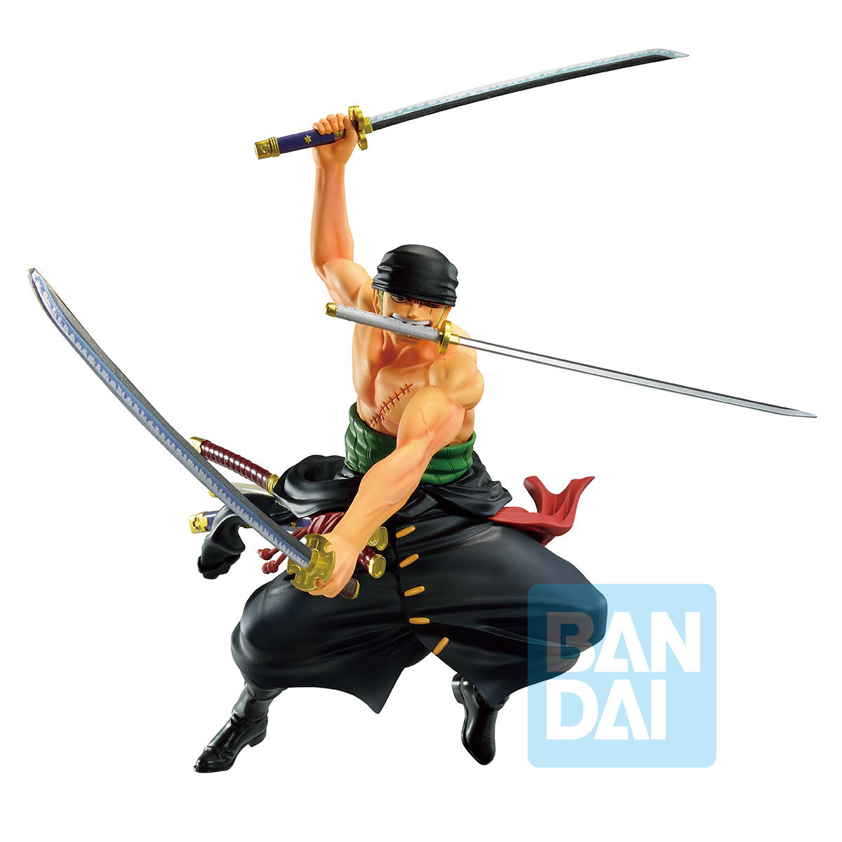 Bandai Spirits Ichibansho Ichibansho - One Piece - Roronoa Zoro (Best of The Buddy), Figure