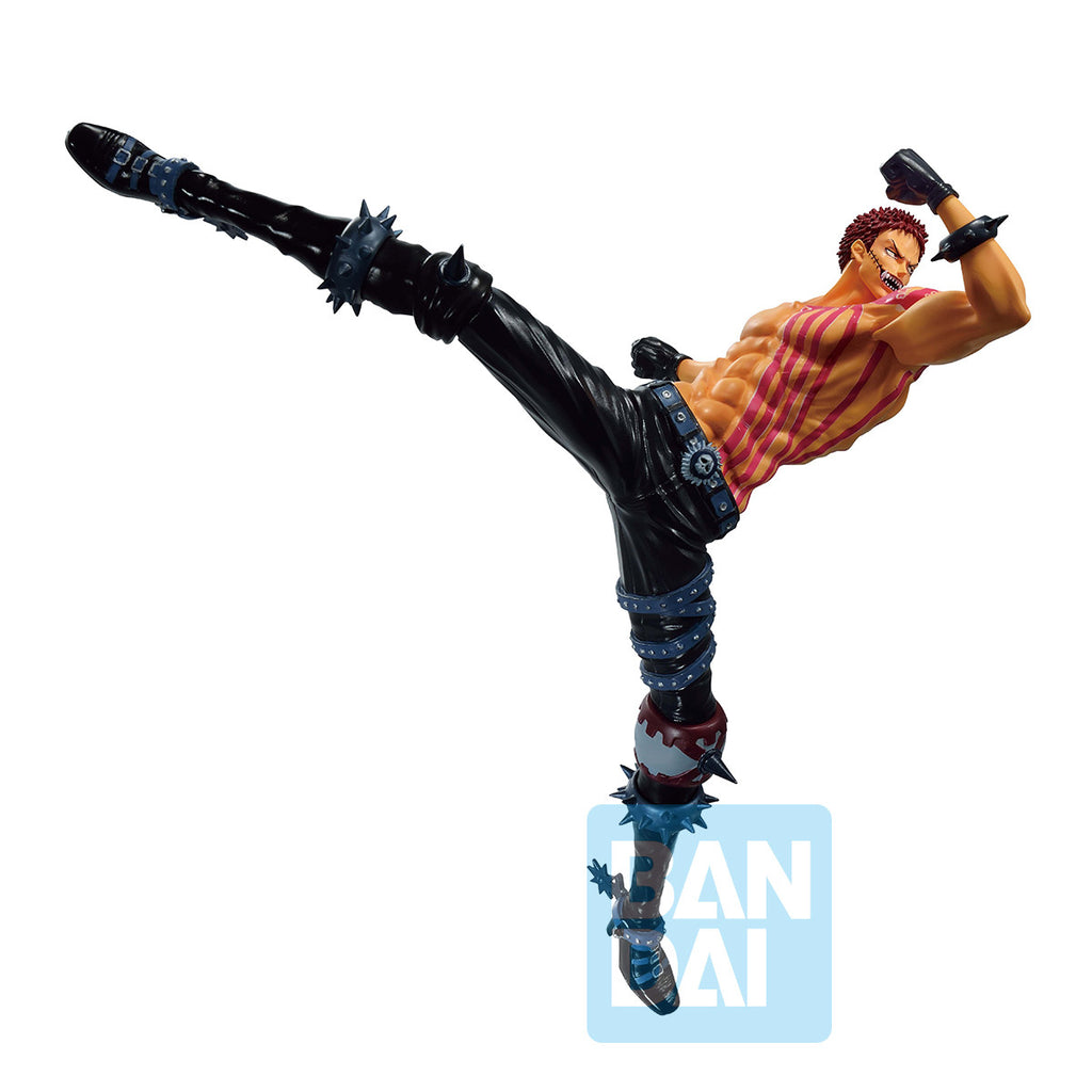 Bandai Spirits Ichibansho Ichibansho - One Piece - Charlotte Katakuri (Best of The Buddy), Figure