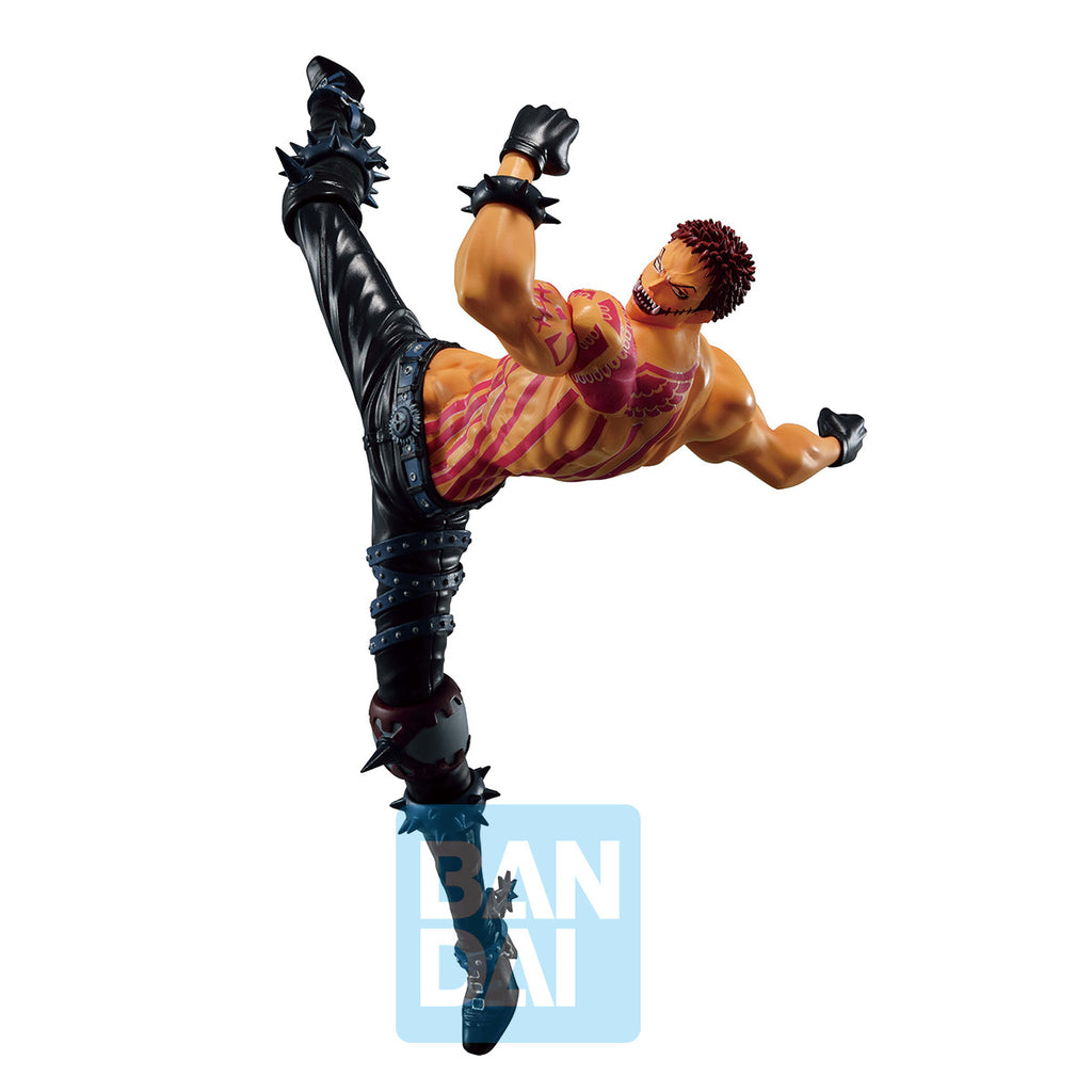 Bandai Spirits Ichibansho Ichibansho - One Piece - Charlotte Katakuri (Best of The Buddy), Figure