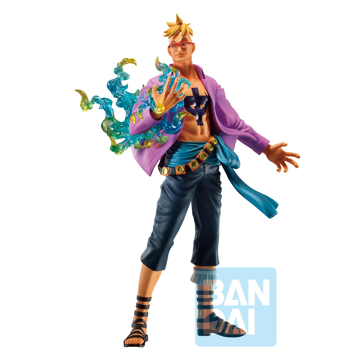 Bandai Spirits Ichibansho Ichibansho - One Piece - Marco (Best of The Buddy), Figure