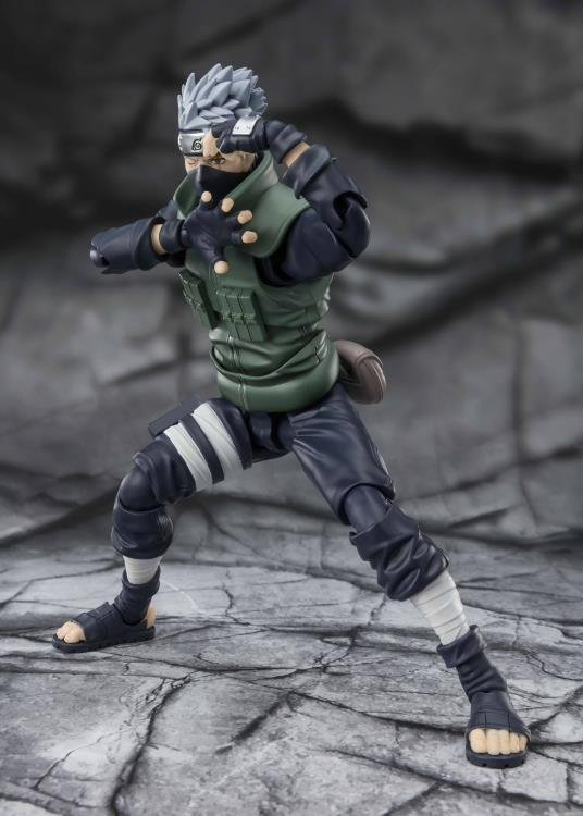 Tamashii Nations - Naruto Shippuden - Kakashi Hatake - The famed Sharingan Hero, Bandai Spirits S.H.Figuarts Action Figure