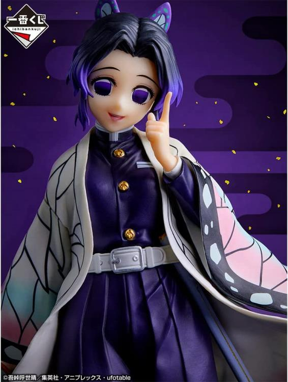 Ichibansho - Demon Slayer: Kimetsu no Yaiba - Shinobu Kocho (The Hashira), Bandai Spirits Ichibansho Figure