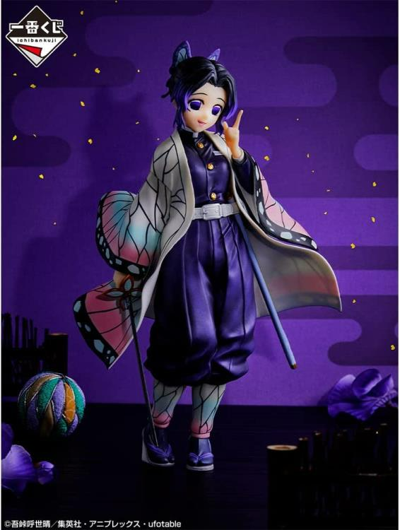 Ichibansho - Demon Slayer: Kimetsu no Yaiba - Shinobu Kocho (The Hashira), Bandai Spirits Ichibansho Figure