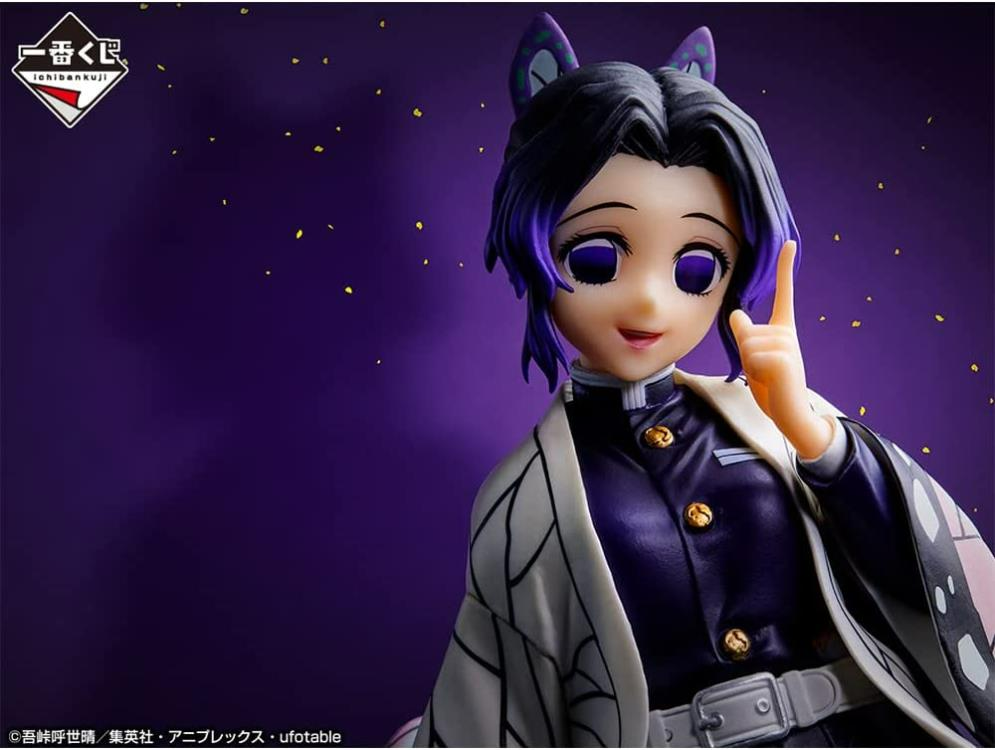 Ichibansho - Demon Slayer: Kimetsu no Yaiba - Shinobu Kocho (The Hashira), Bandai Spirits Ichibansho Figure