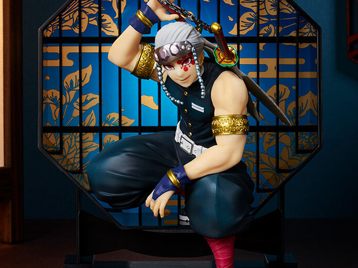 Ichibansho - Demon Slayer: Kimetsu no Yaiba - Tengen Uzui (Demon Slayer's Resolution The Third), Bandai Spirits Ichibansho Figure