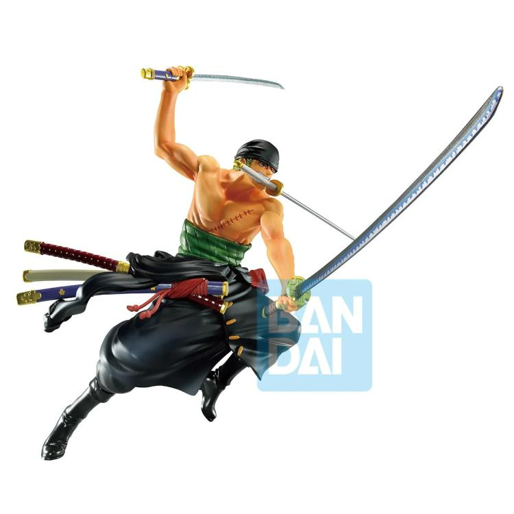 Roronoa Zoro (Signs of the Hight King)(TBA) "One Piece", Bandai Spirits Ichibansho